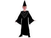 Šaty na karneval - čaroděj, 120-130 cm
