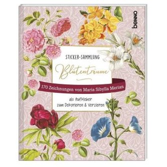 Sticker-Sammlung Blütenträume