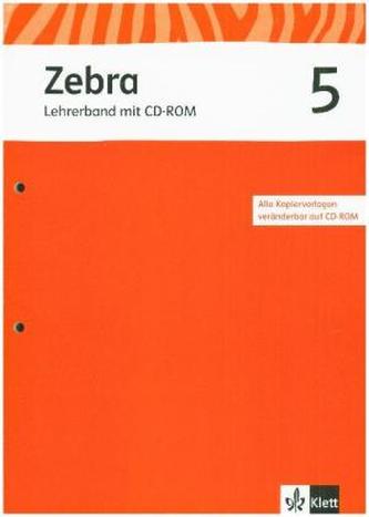 5. Schuljahr, Lehrerband mit Kopiervorlagen und CD-ROM