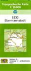 Topographische Karte Bayern Ebermannstadt
