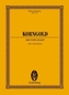 Die tote Stadt op. 12, Studienpartitur