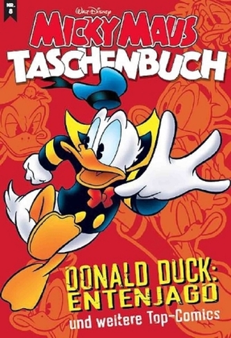 Micky Maus Taschenbuch. Nr.8