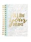 Hard Bound Journal: Follow your Dreams - Hardcover-Notizbuch mit stabiler Ringbindung: Folge deinen Träumen
