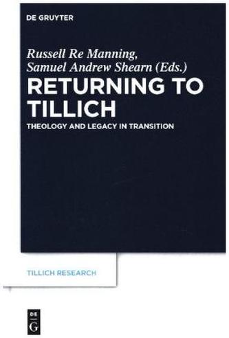Returning to Tillich Returning to Tillich