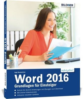 Word 2016 - Grundlagen für Einsteiger