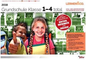 Grundschule Klasse 1-4 Total 2018, 1 DVD-ROM