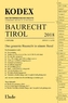 Baurecht Tirol 2018