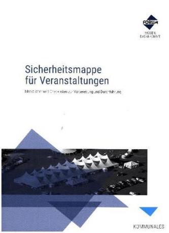 Sicherheitsmappe Veranstaltungen
