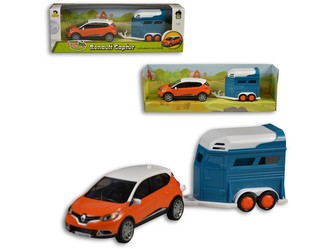 Auto s přívěsem pro koně, 36cm