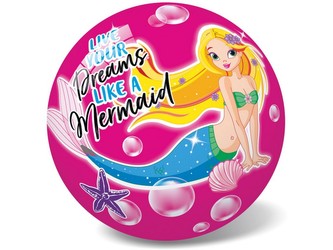 Míč mořská panna, 23 cm