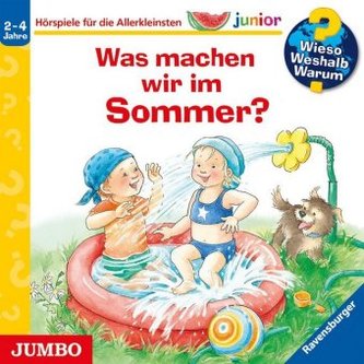 Wieso? Weshalb? Warum? junior. Was machen wir im Sommer?, 1 Audio-CD