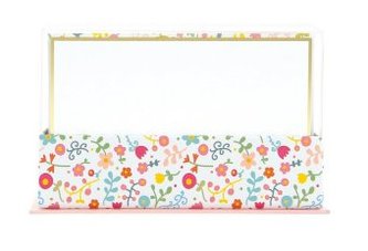 Flat Notes: Floral - Briefkarten mit Kuverts für vielfältige Anlässe: geblümt