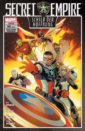 Secret Empire Sonderband - Schild der Hoffnung