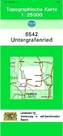 Topographische Karte Bayern Untergrafenried
