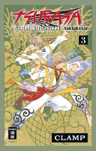 Tsubasa World Chronicle - Niraikanai. Bd.3