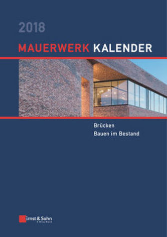 Mauerwerk-Kalender 2018
