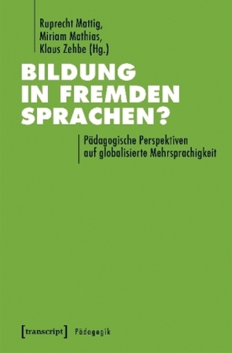 Bildung in fremden Sprachen?