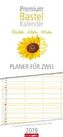 Premium Bastelkalender Planer für zwei 2019