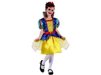 Šaty na karneval - princezna 120-130 cm