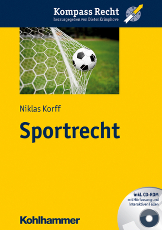 Sportrecht, m. CD-ROM