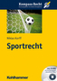 Sportrecht, m. CD-ROM