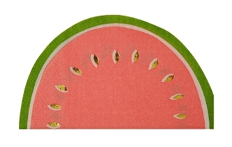 Watermelon Servietten Groß S/16