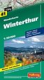 Hallwag Outdoor Map Winterthur