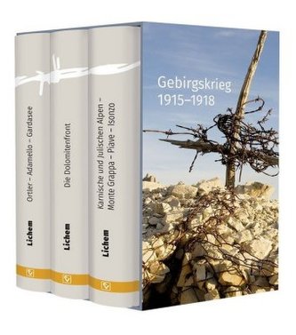 Gebirgskrieg 1915-1918, 3 Bde.