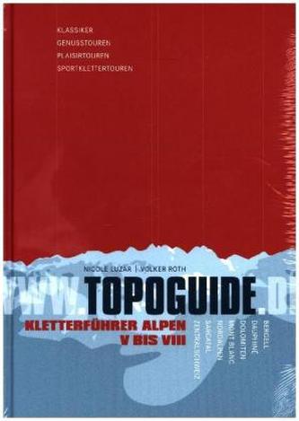 Topoguide Alpen. Bd.1