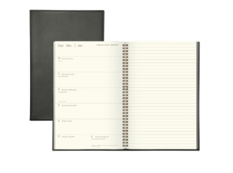 Buchkalender Times Small12 Tizio Flexicover 2019