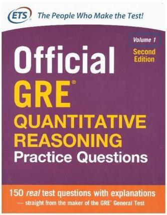 Official GRE Quantitative Reasoning Practice Questions