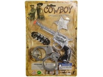 Souprava kovbojská