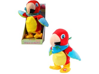 Papuga powtarzająca i chodząca