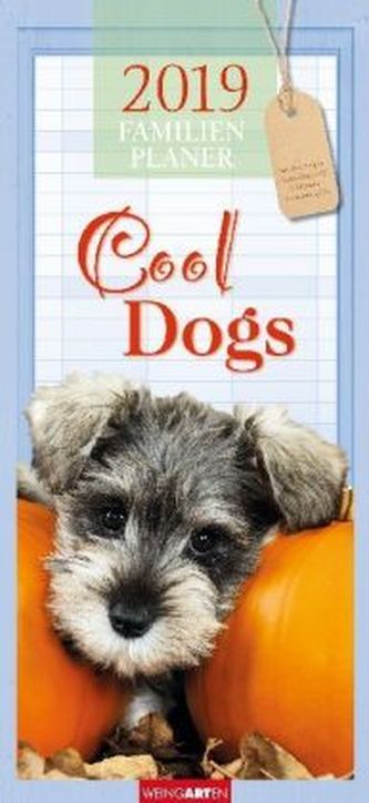 Cool Dogs Familienplaner 2019