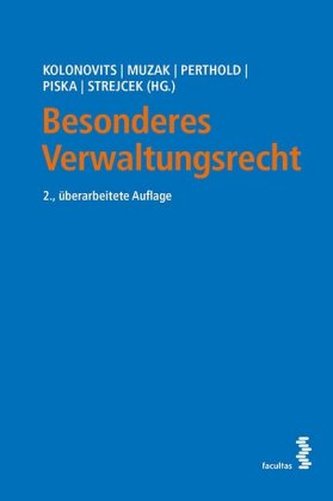 Besonderes Verwaltungsrecht (f. Österreich)