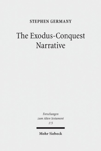 The Exodus-Conquest Narrative