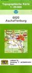 Topographische Karte Bayern Aschaffenburg