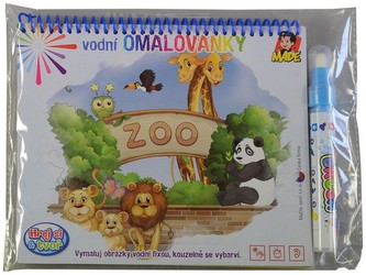Kouzelné malování vodou ZOO