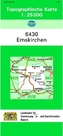 Topographische Karte Bayern Emskirchen