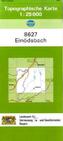 Topographische Karte Bayern Einödsbach