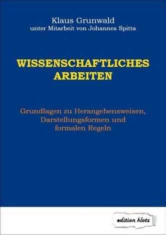 Wissenschaftliches Arbeiten