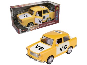 Auto VB na setrvačník