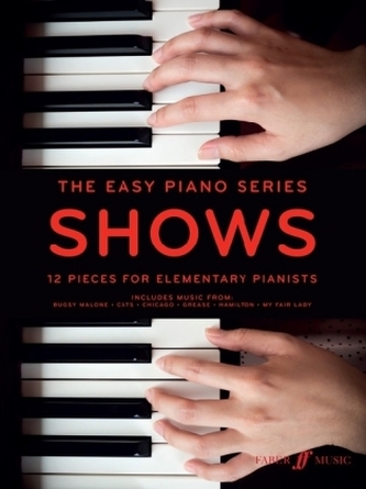 The Easy Piano Series: Shows, für Klavier