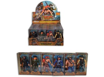 Piráti 1 ks / různé druhy