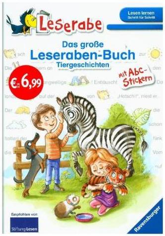 Das große Leseraben-Buch - Tiergeschichten