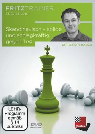 Skandinavisch - solide und schlagkräftig gegen 1.e4, 1 DVD-ROM