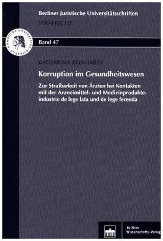 Korruption im Gesundheitswesen