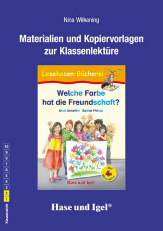 Materialien und Kopiervorlagen zur Klassenlektüre: Welche Farbe hat die Freundschaft? / Silbenhilfe