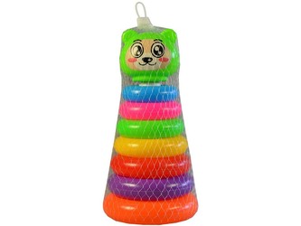 Medvídek s kroužky