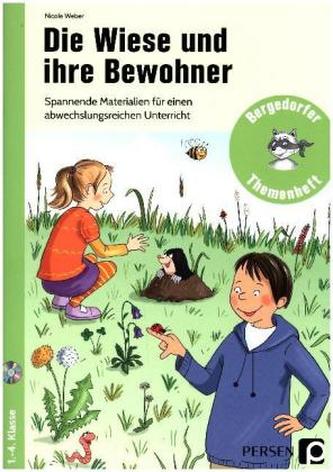 Die Wiese und ihre Bewohner, m. CD-ROM